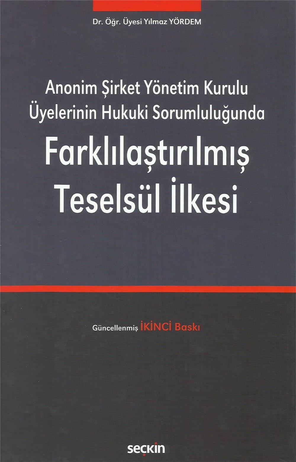 Farklılaştırılmış Teselsül İlkesi
