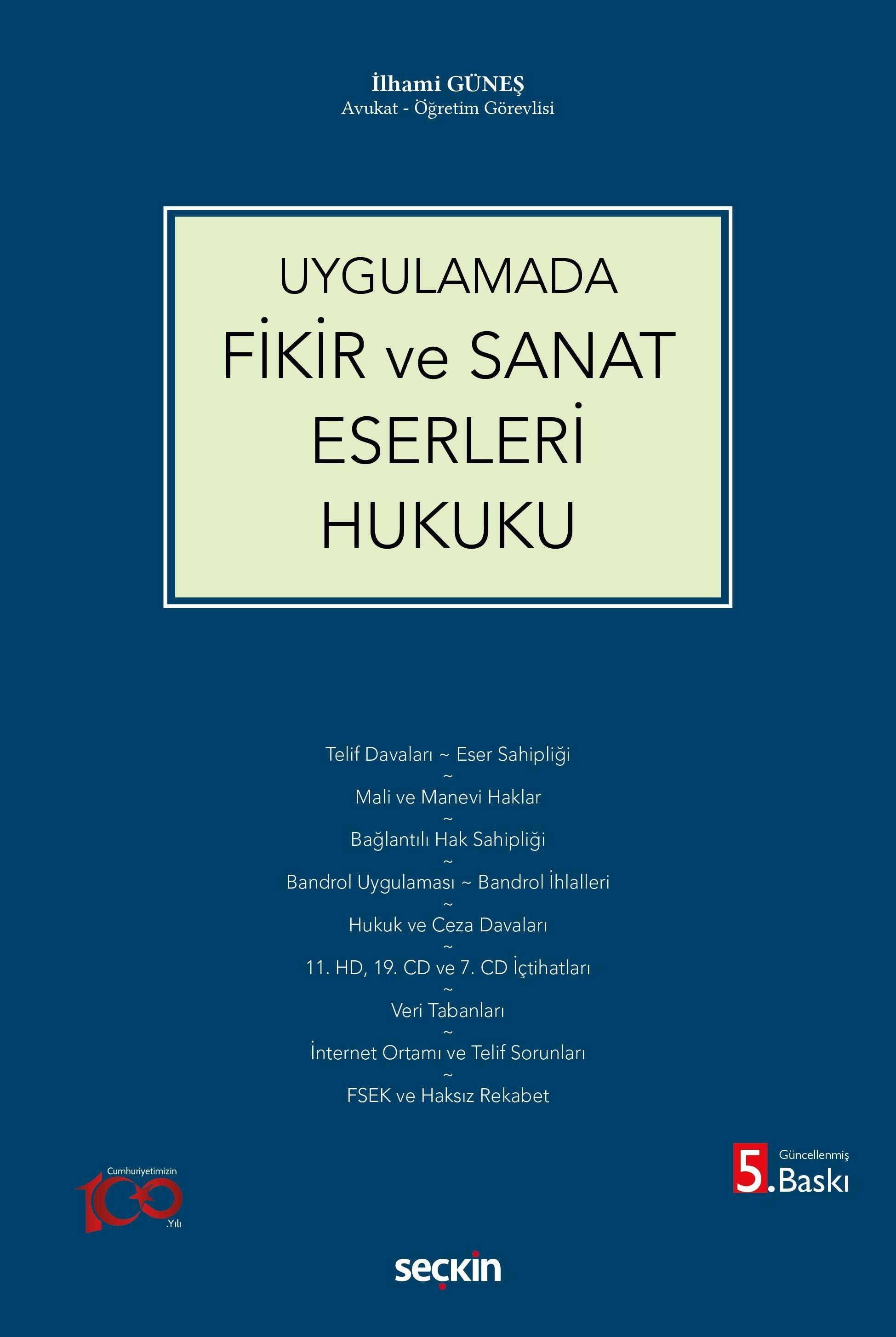 Fikir ve Sanat Eserleri Hukuku