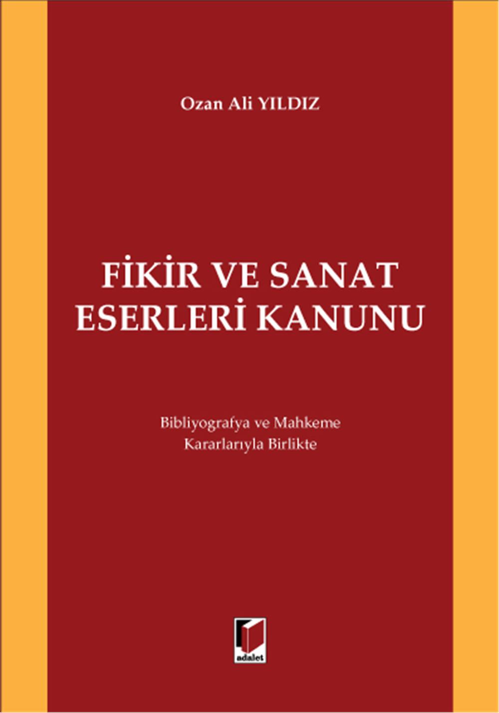 Fikir ve Sanat Eserleri Kanunu
