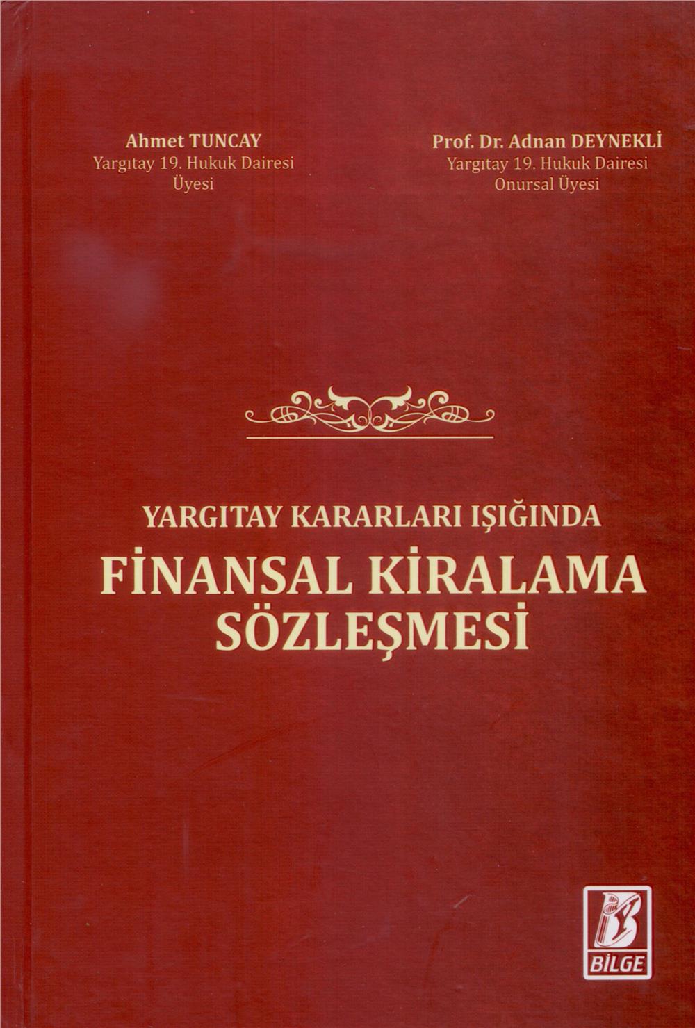 Finansal Kiralama Sözleşmesi