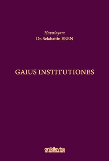 Gaius Institutiones