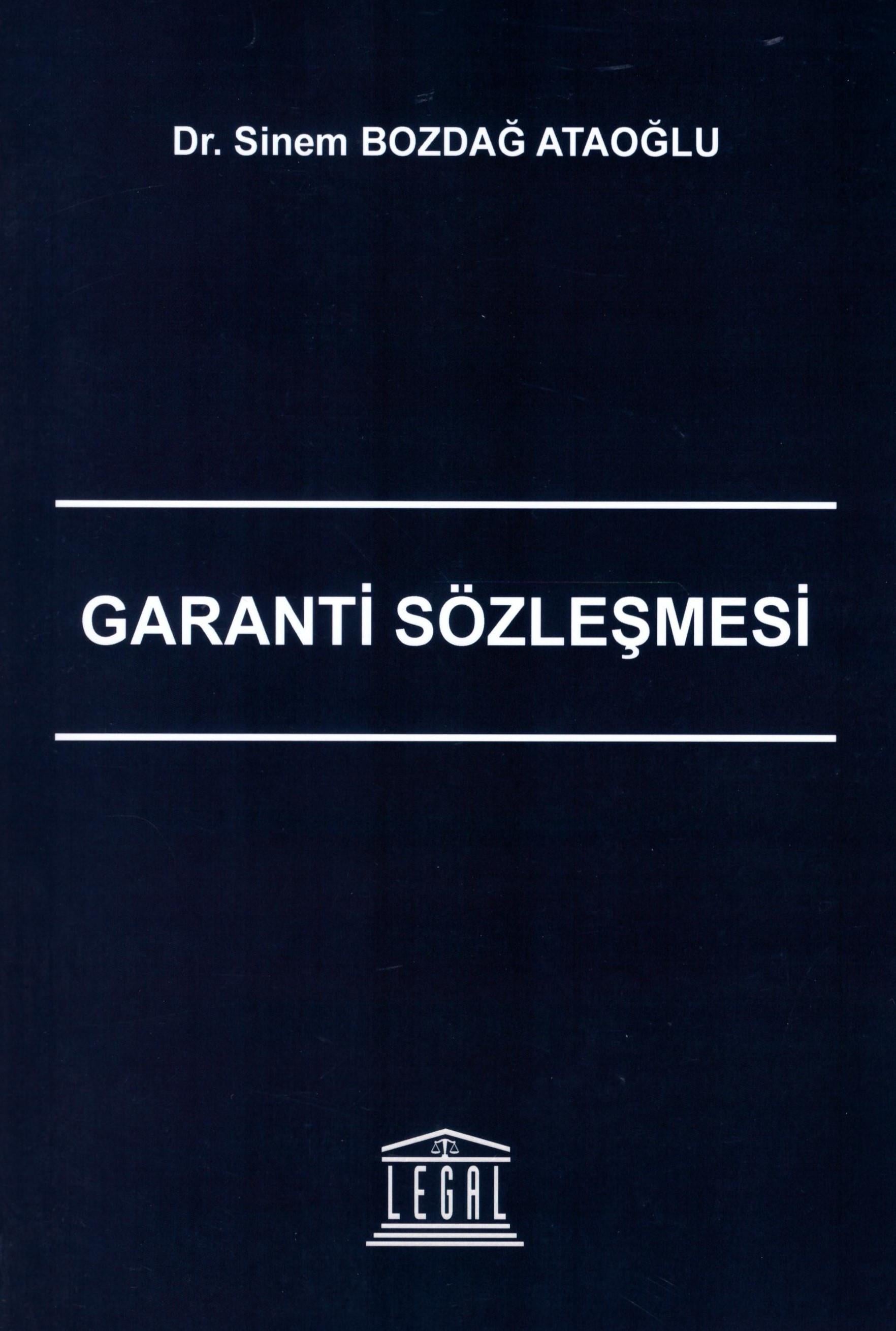 Garanti Sözleşmesi