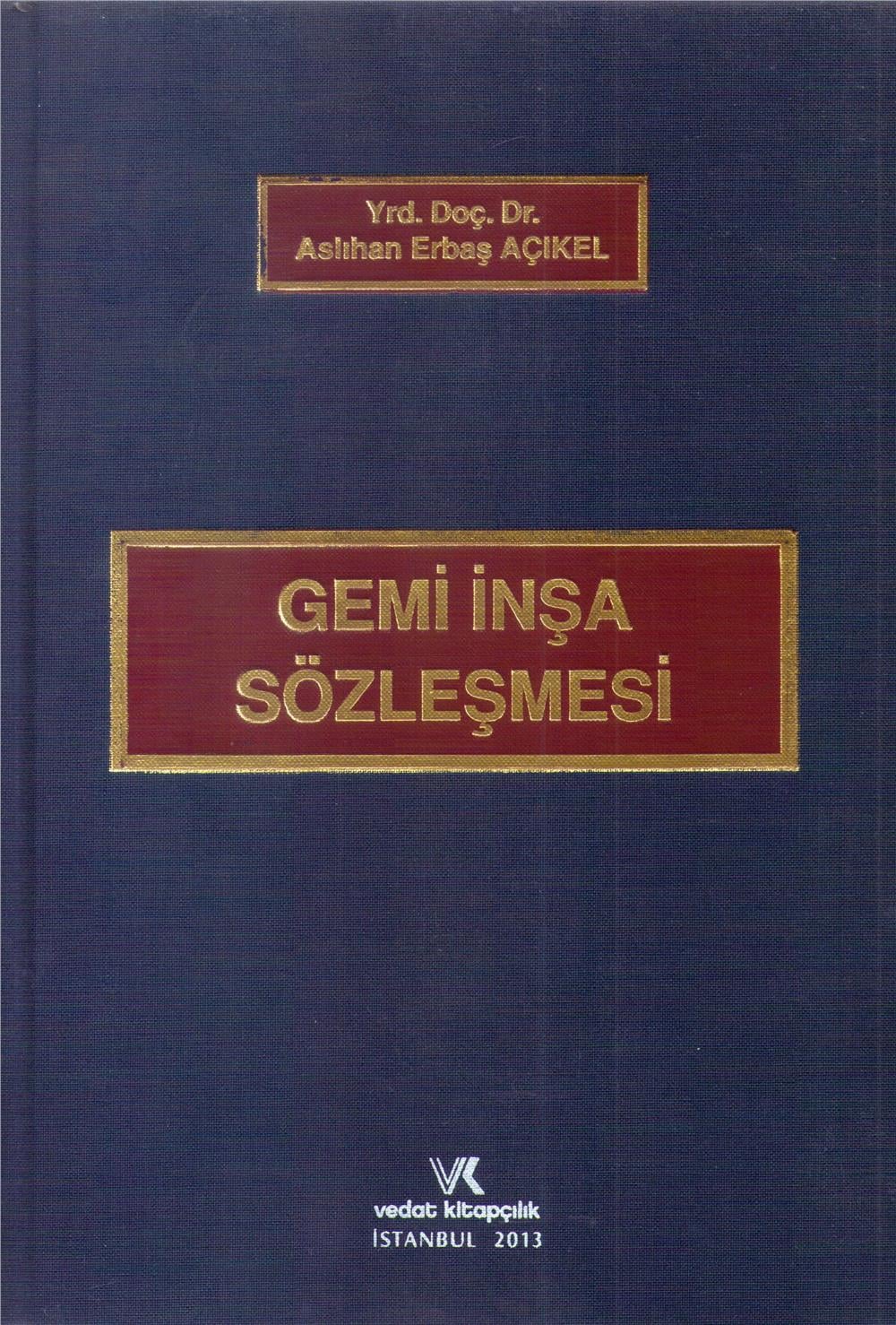 Gemi İnşa Sözleşmesi
