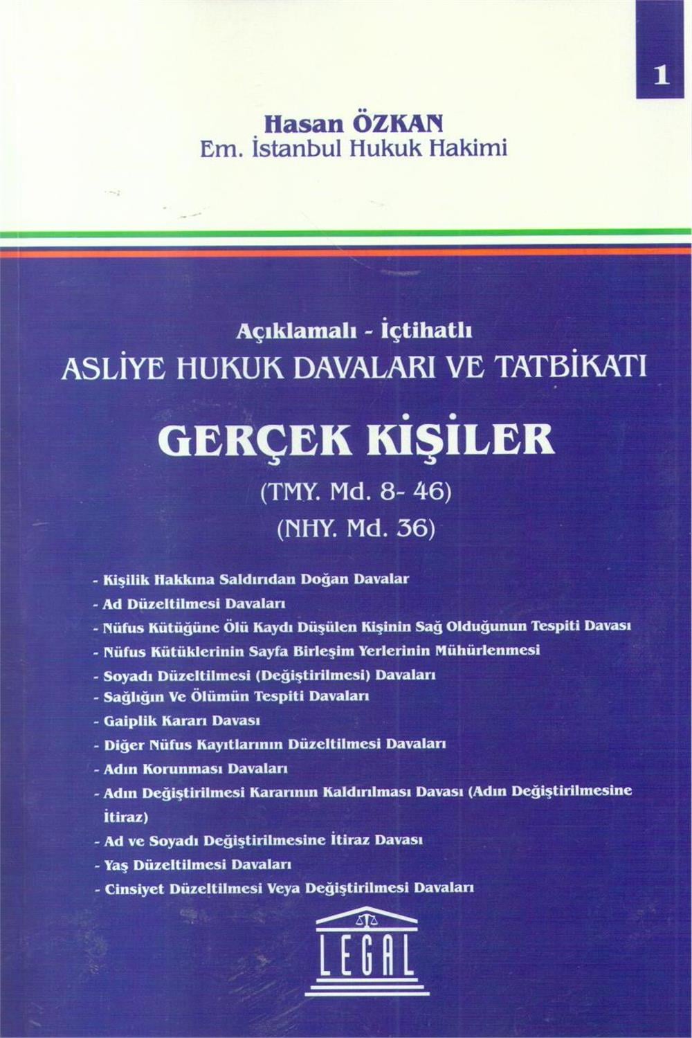Gerçek Kişiler TMY Md. 8-46 NHY Md. 36