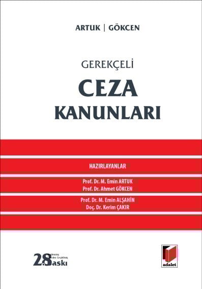 Gerekçeli Ceza Kanunları