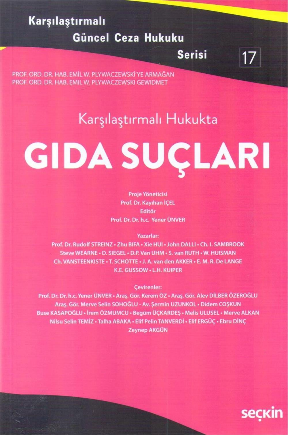 Gıda Suçları