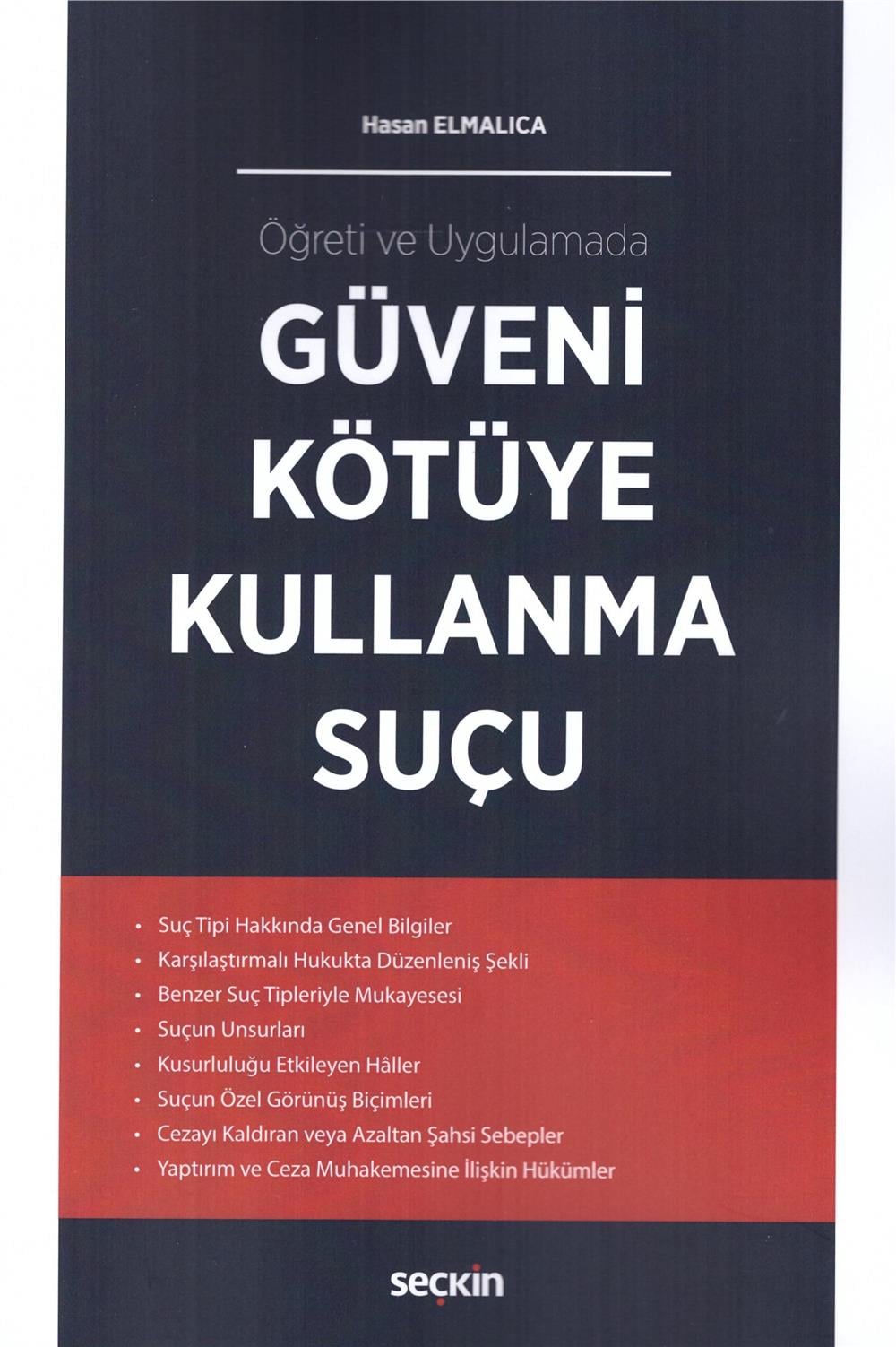 Güveni Kötüye Kullanma Suçu