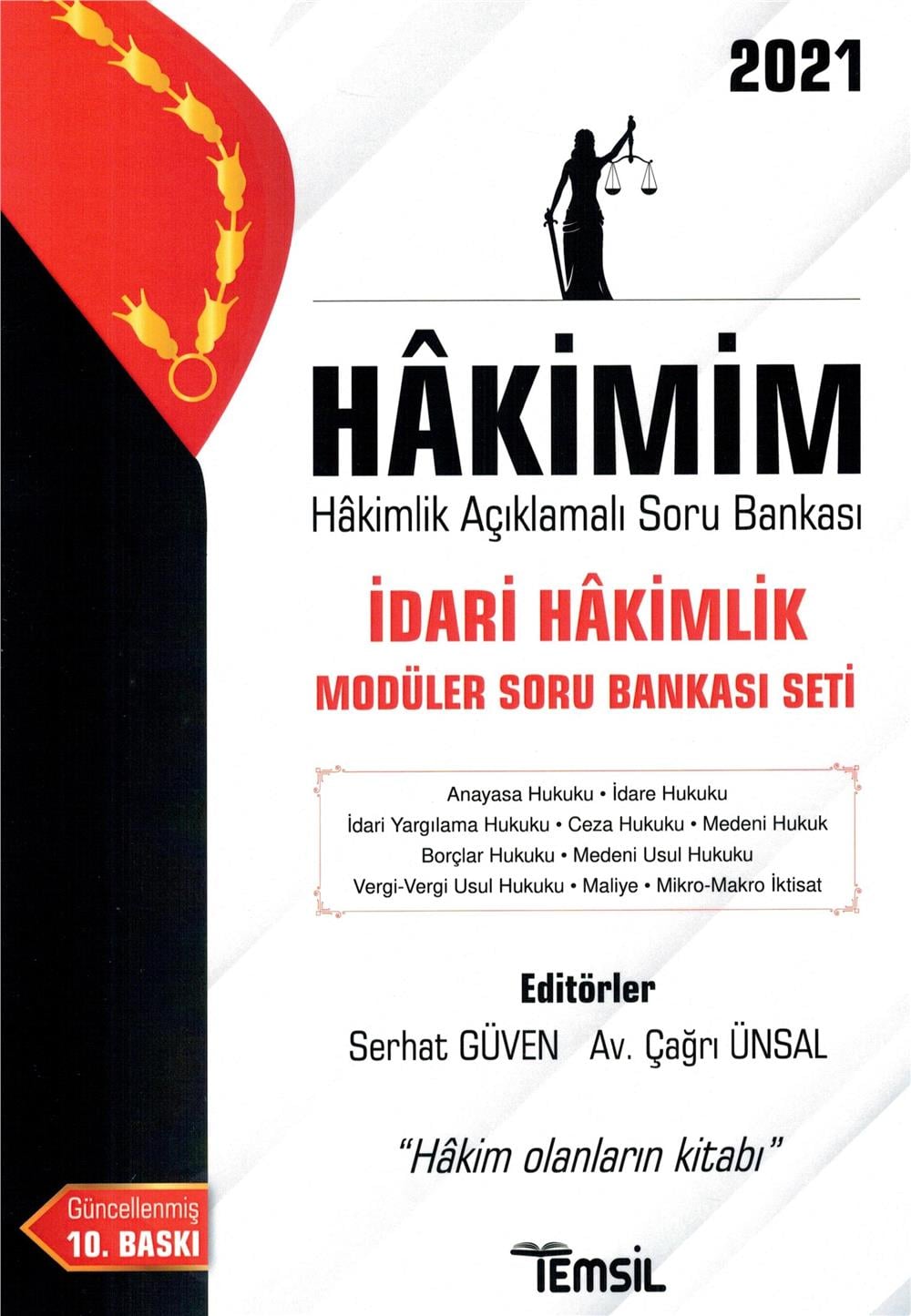 Hakimim İdari Hakimlik Modüler Soru Bankası Seti