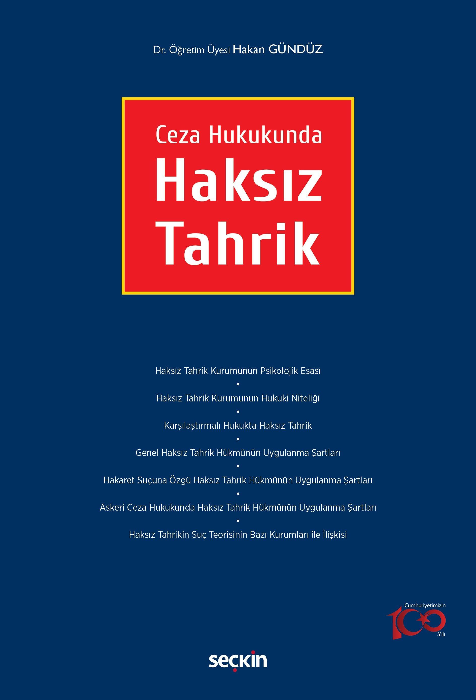 Haksız Tahrik