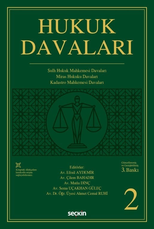 Hukuk Davaları - Cilt:2