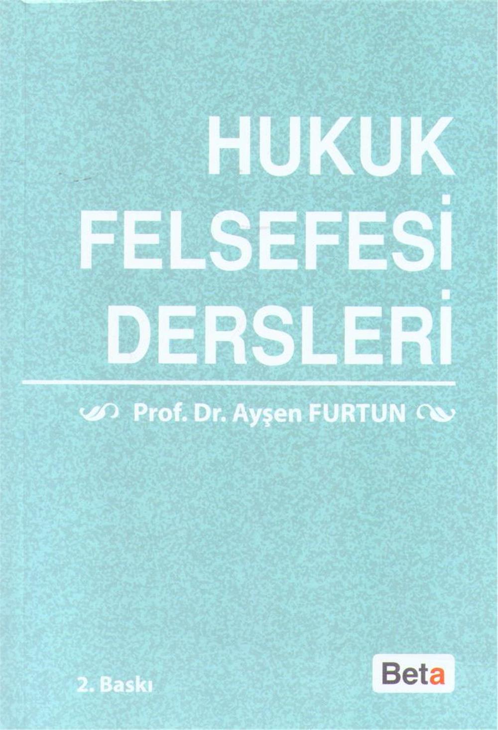 Hukuk Felsefesi Dersleri