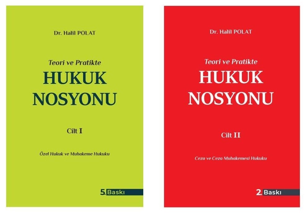 Hukuk Nosyonu Cilt I - II