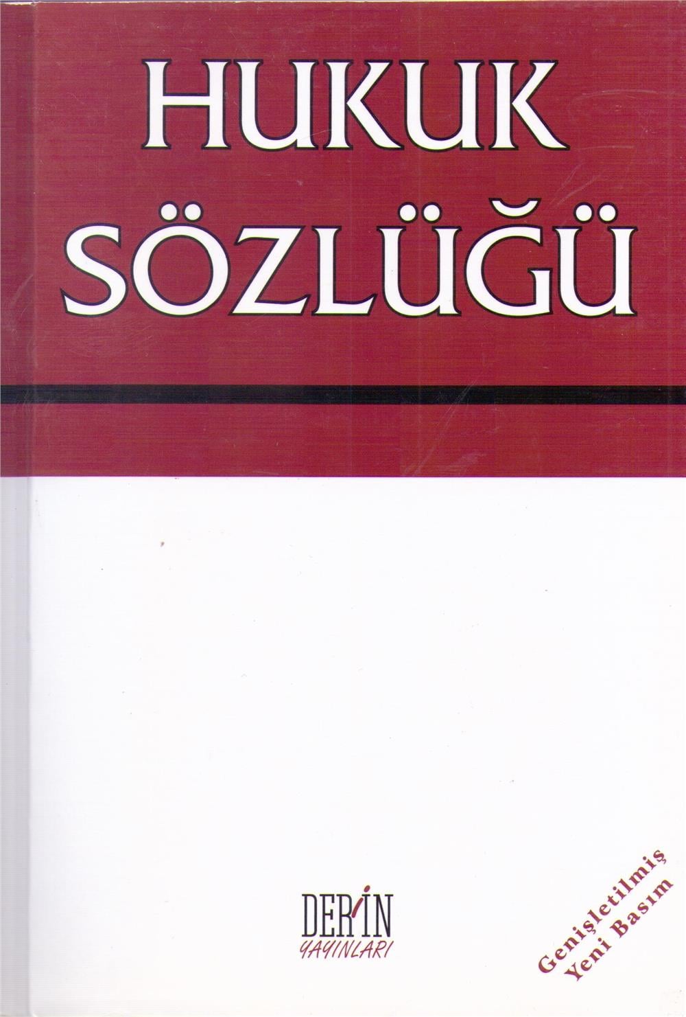 Hukuk Sözlüğü