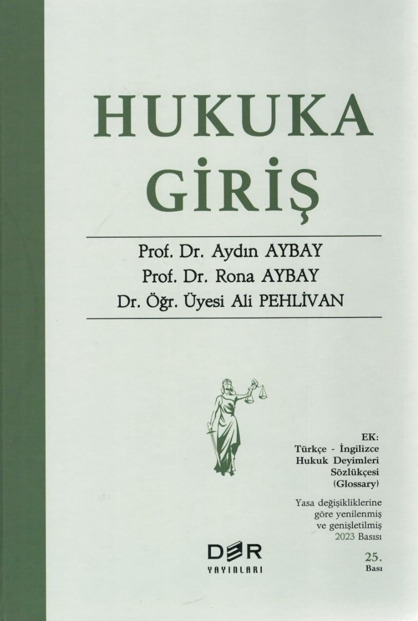 Hukuka Giriş