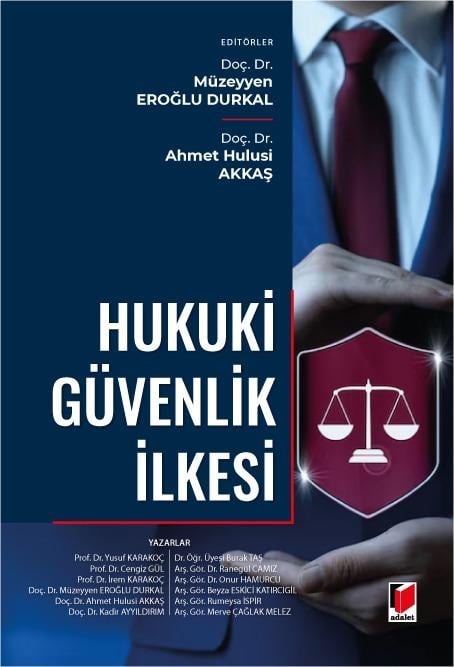 Hukuki Güvenlik İlkesi