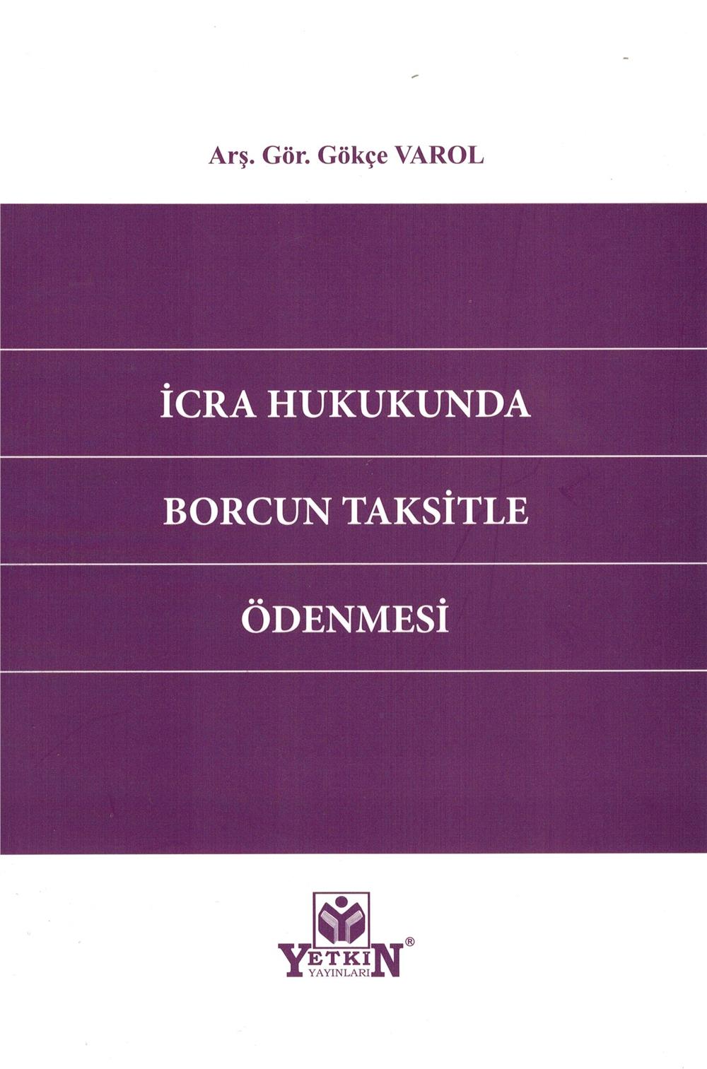 İcra Hukukunda Borcun Taksitle Ödenmesi