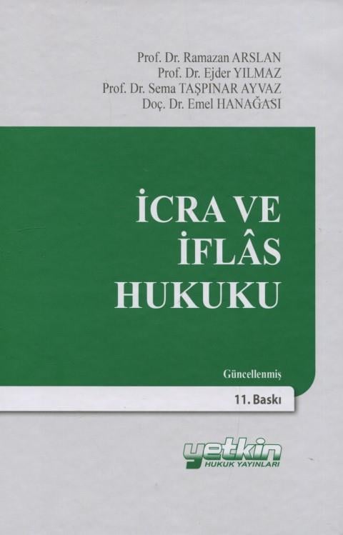 İcra ve İflas Hukuku