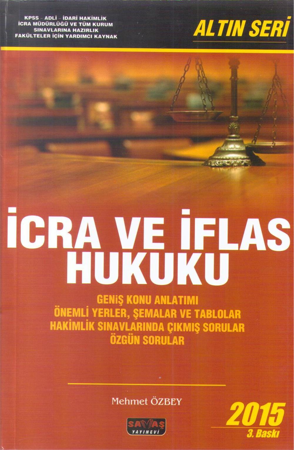 İcra ve İflas Hukuku