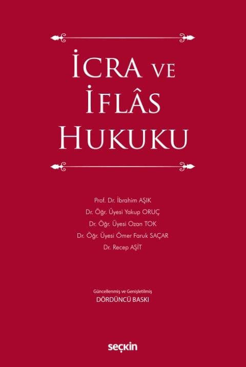 İcra ve İflas Hukuku