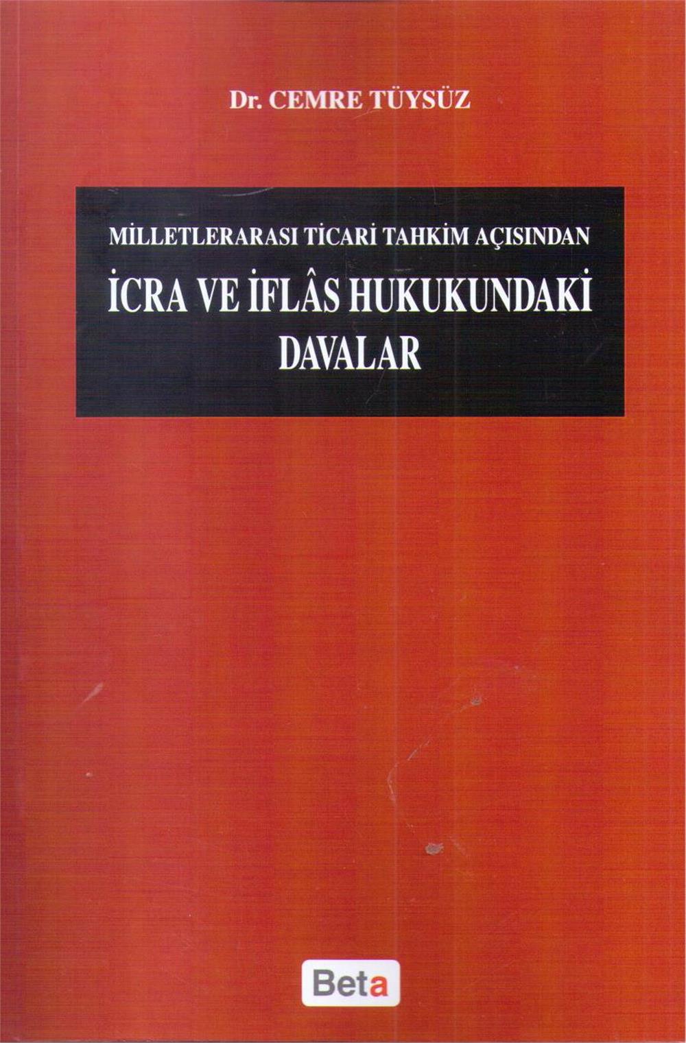 İcra ve İflas Hukukundaki Davalar