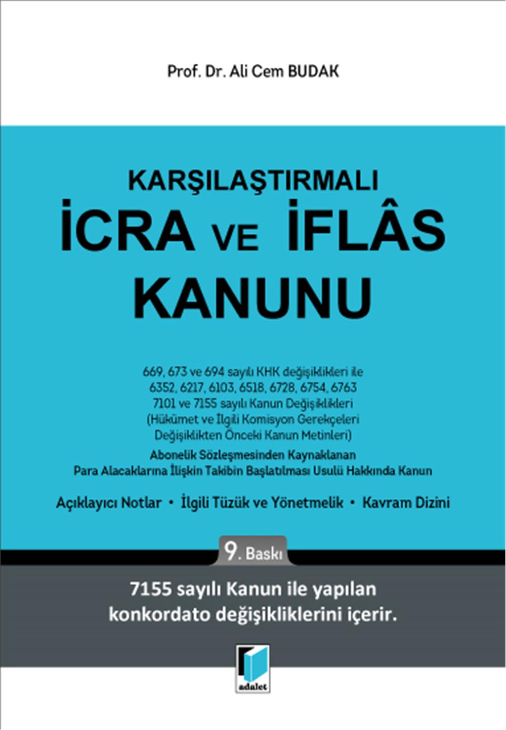 İcra ve İflas Kanunu