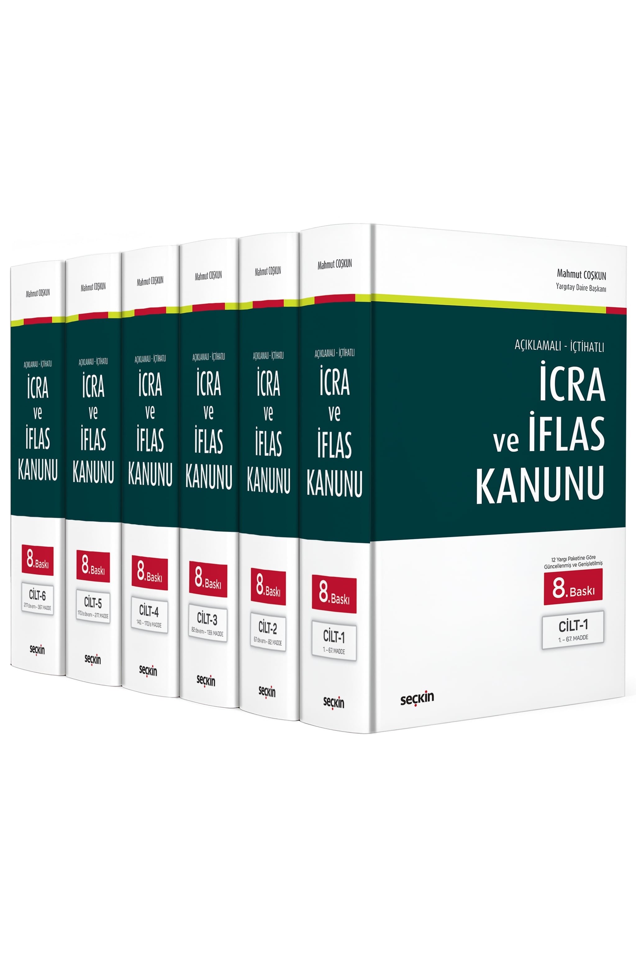 İcra ve İflas Kanunu (6 Cilt)
