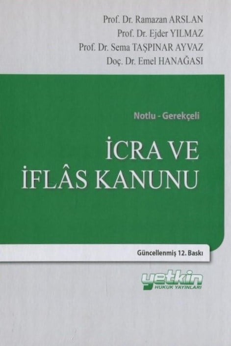 İcra ve İflas Kanunu