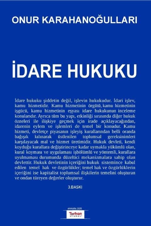 İdare Hukuku