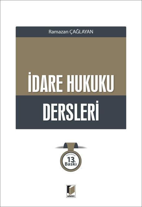 İdare Hukuku Dersleri