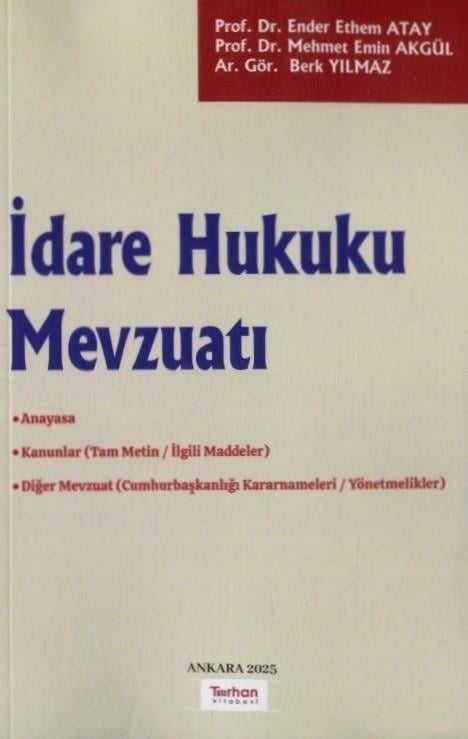 İdare Hukuku Mevzuatı