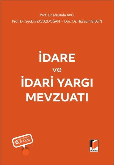 İdare ve İdari Yargı Mevzuatı
