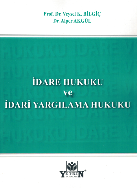 İdare ve İdari Yargılama Hukuku