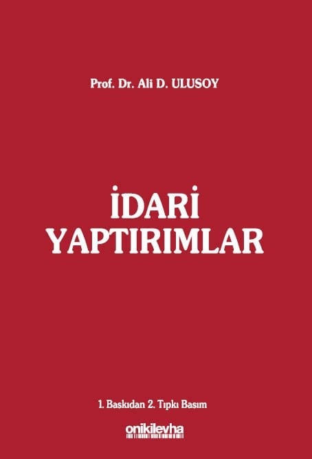İdari Yaptırımlar