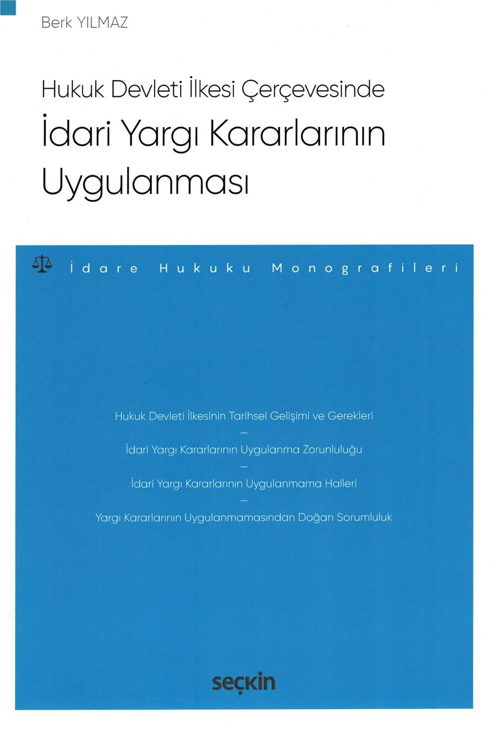 İdari Yargı Kararlarının Uygulanması