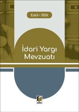 İdari Yargı Mevzuatı (Cep Kitabı)