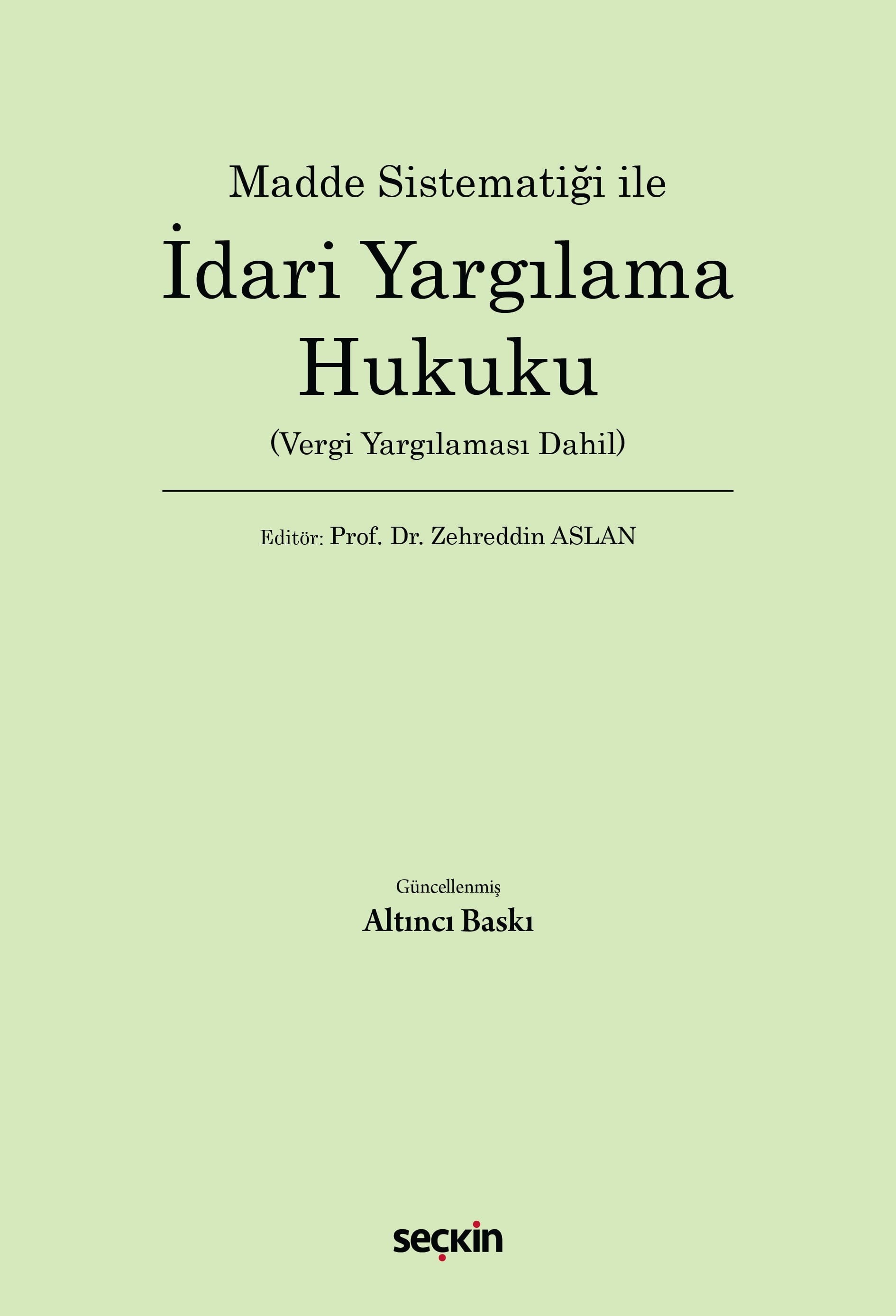 İdari Yargılama Hukuku