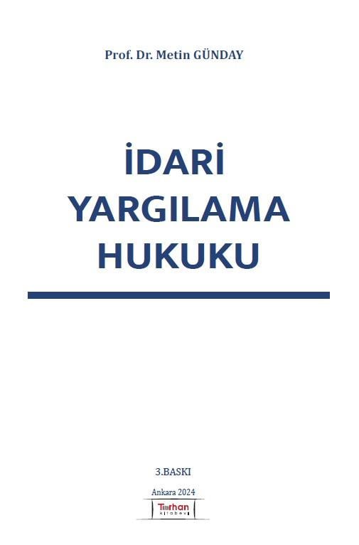 İdari Yargılama Hukuku