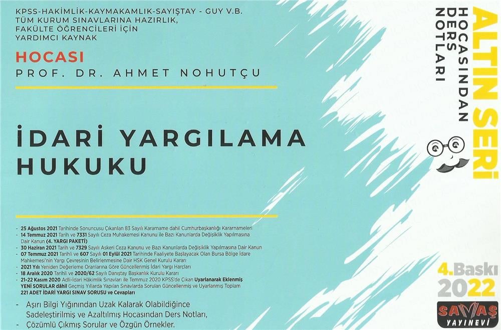 İdari Yargılama Hukuku