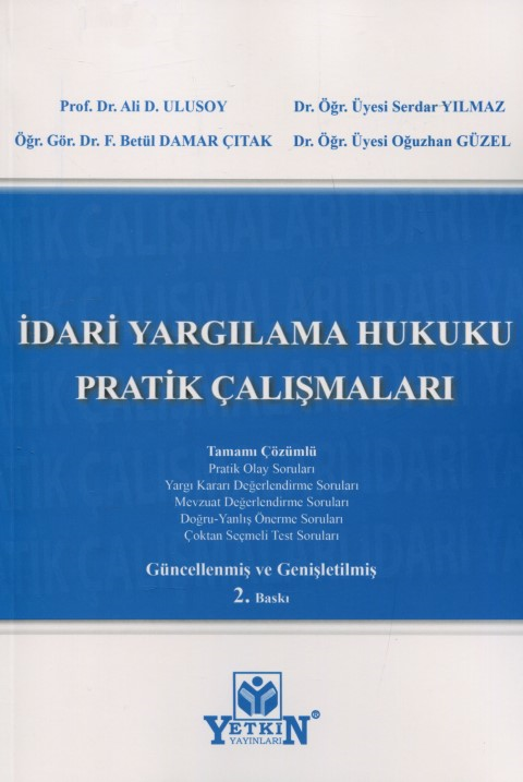 İdari Yargılama Hukuku Pratik Çalışmaları
