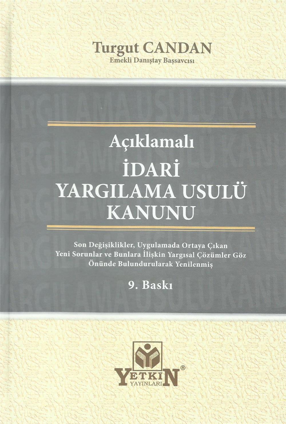 İdari Yargılama Usulü Kanunu