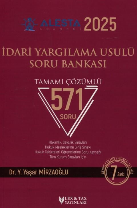 İdari Yargılama Usulü Soru Bankası