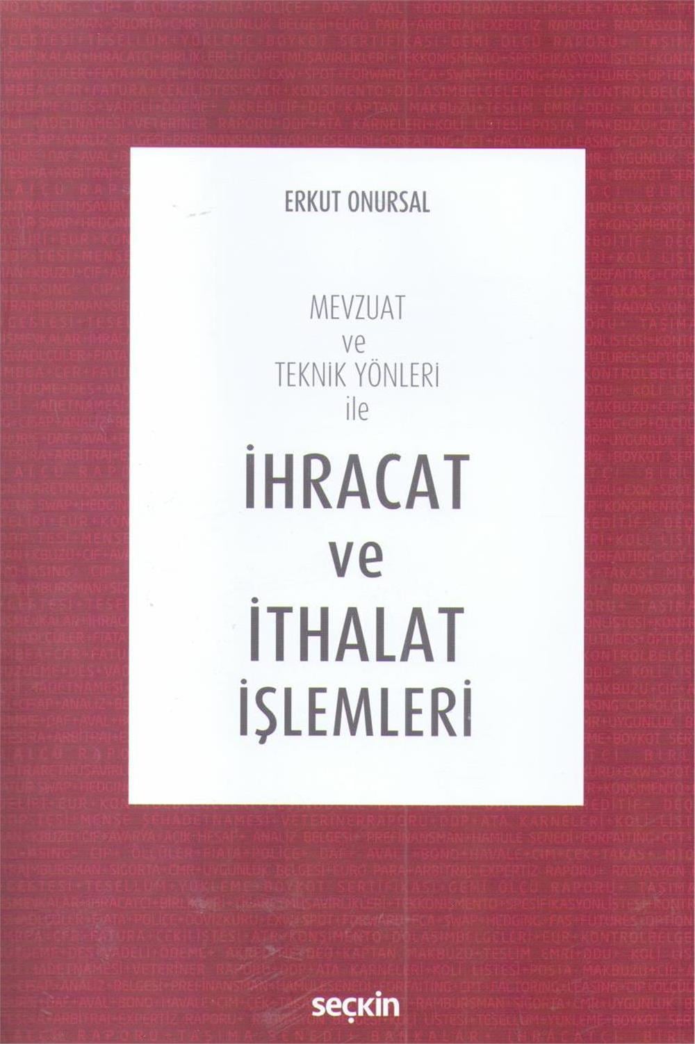 İhracat ve İthalat İşlemleri