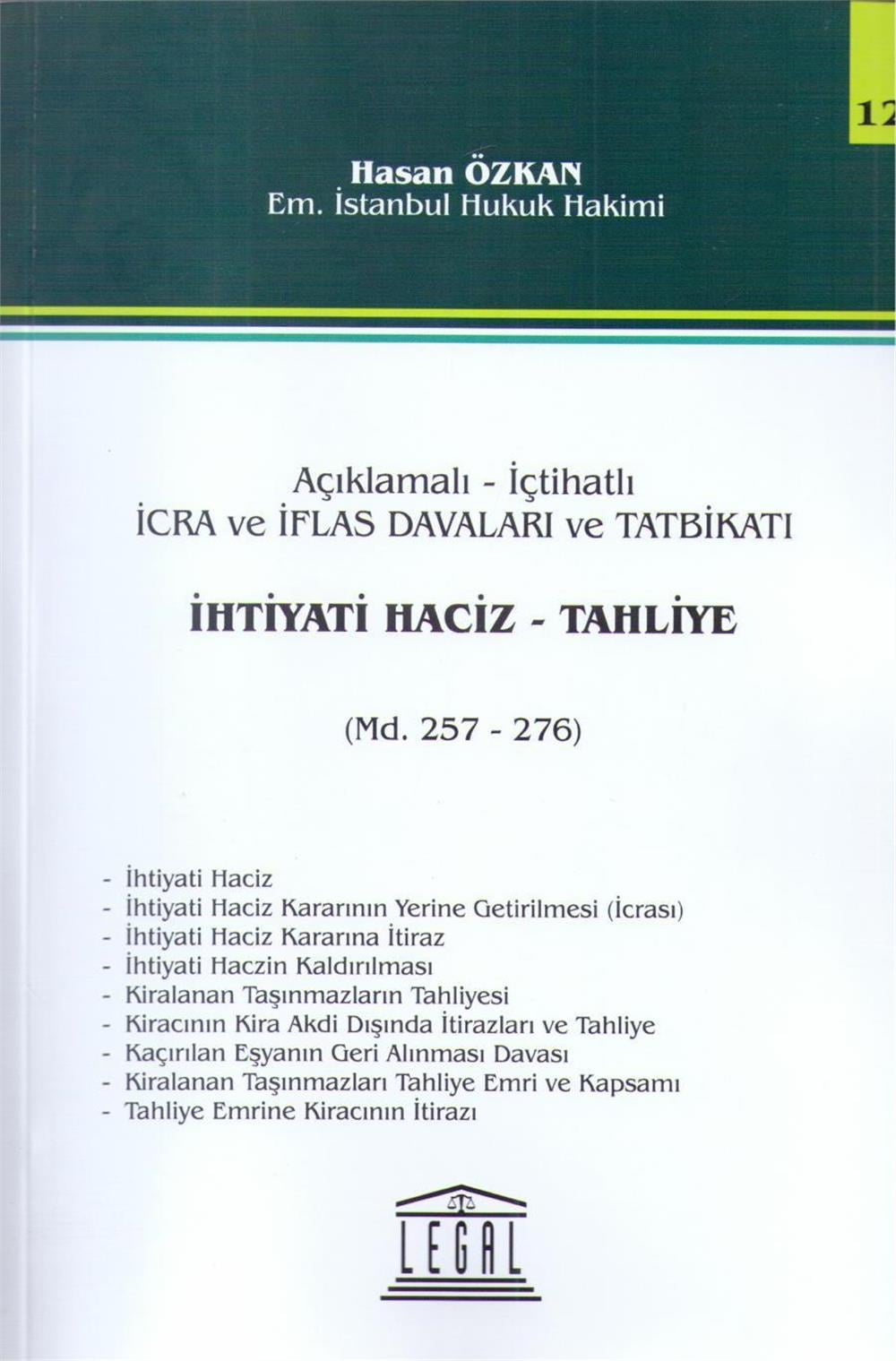 İhtiyati Haciz - Tahliye