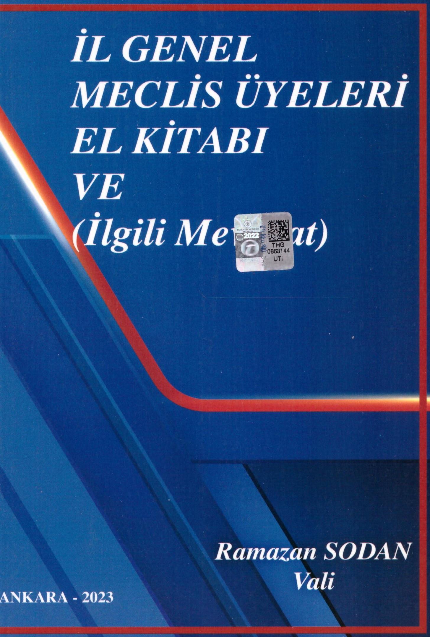 İl Genel Meclis Üyeleri El Kitabı ve İlgili Mevzuat