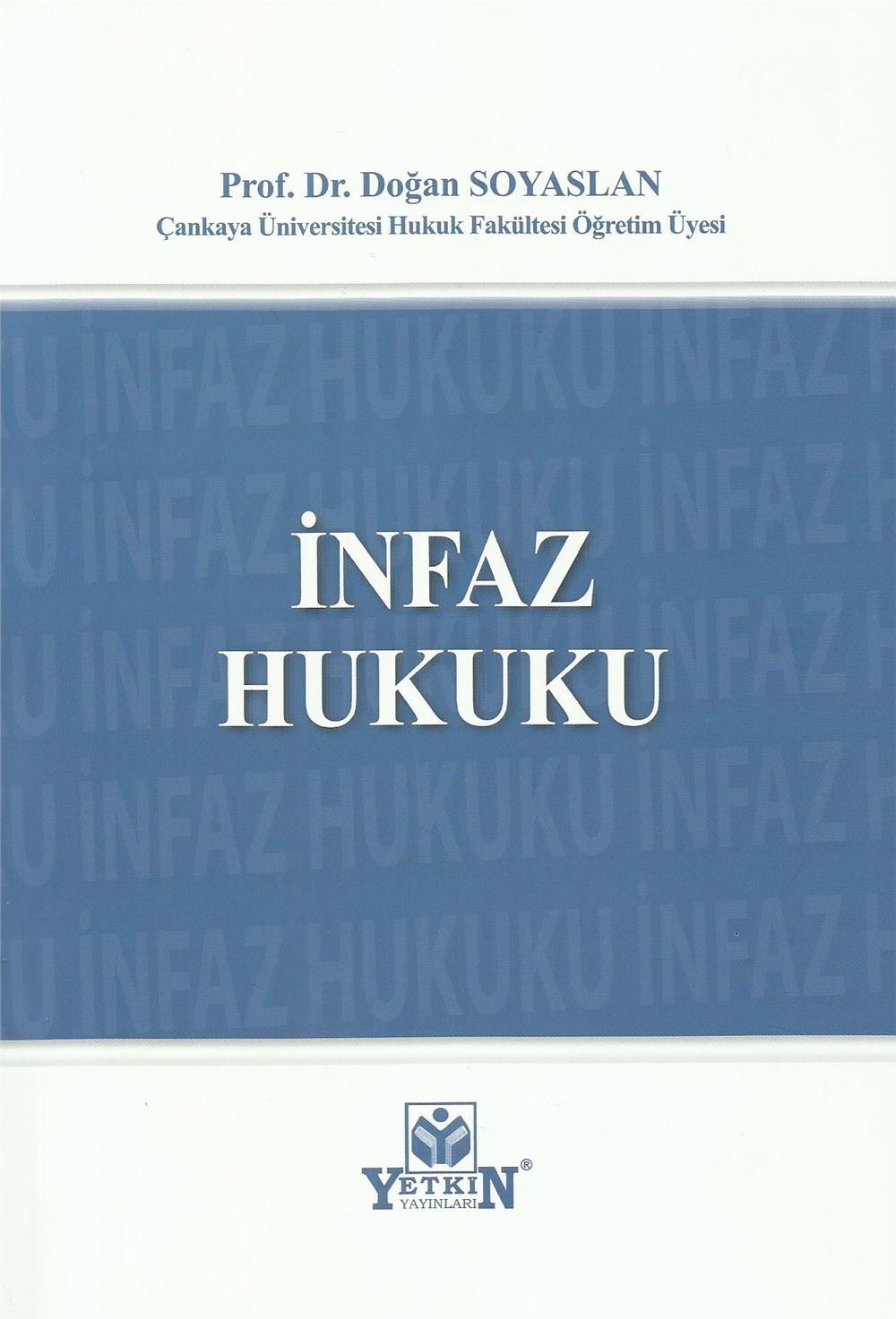 İnfaz Hukuku