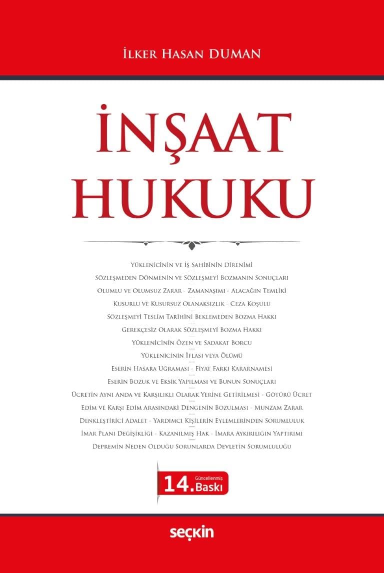 İnşaat Hukuku