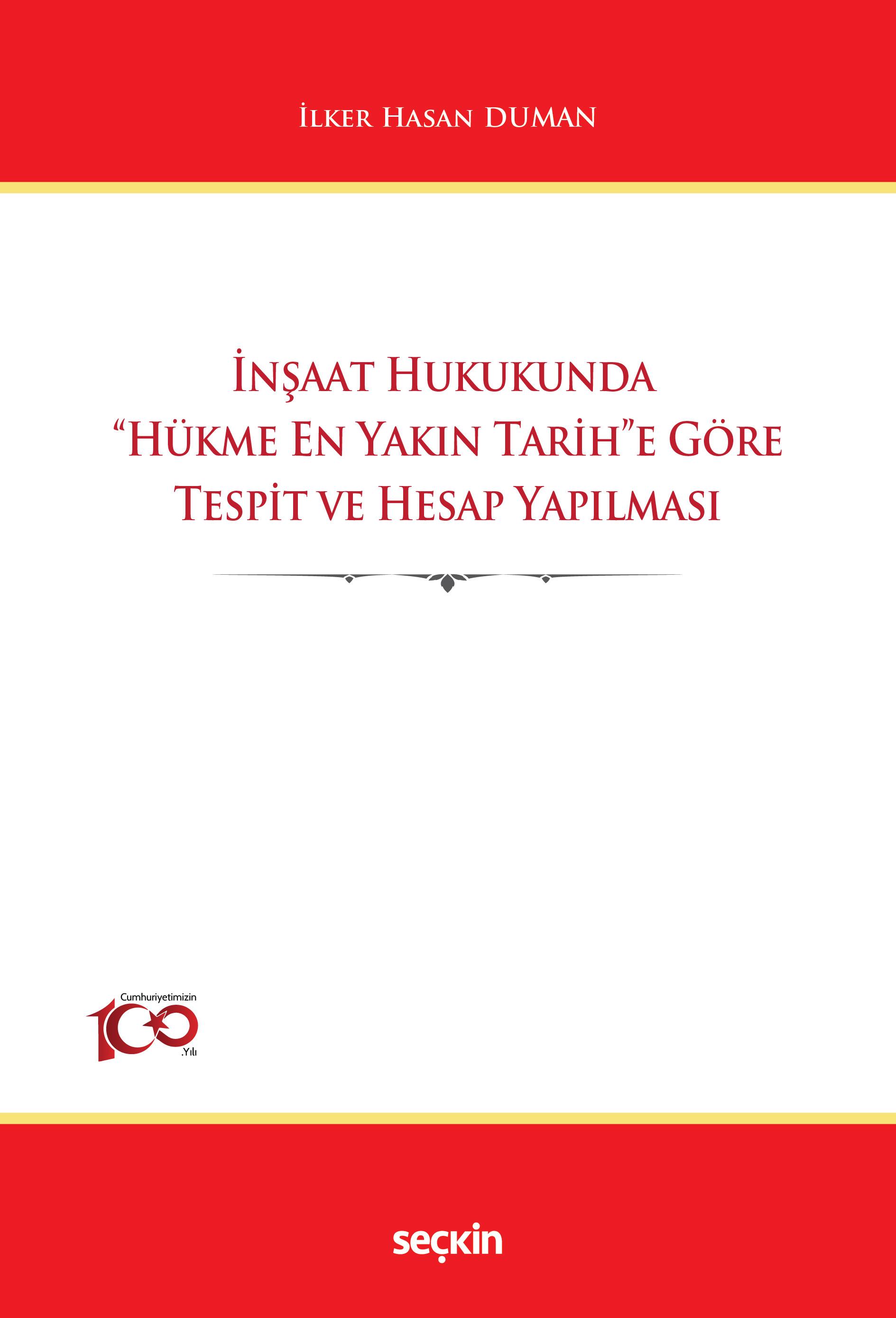 İnşaat Hukukunda  