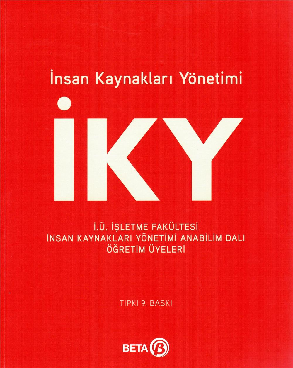 İnsan Kaynakları Yönetimi