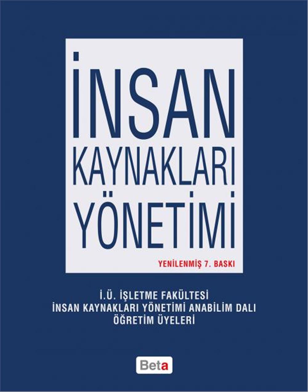 İnsan Kaynakları Yönetimi