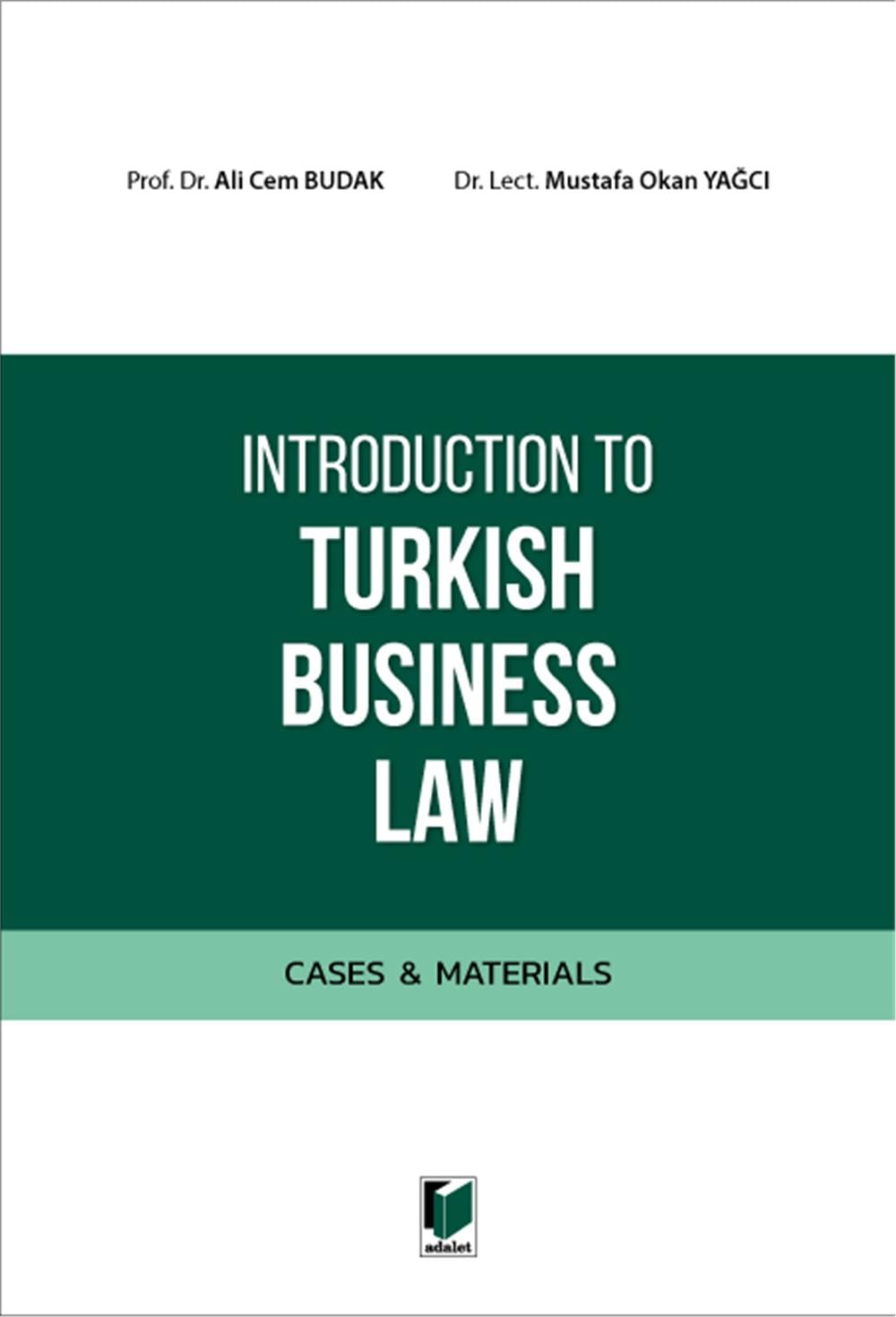Introduction to Turkish Business Law